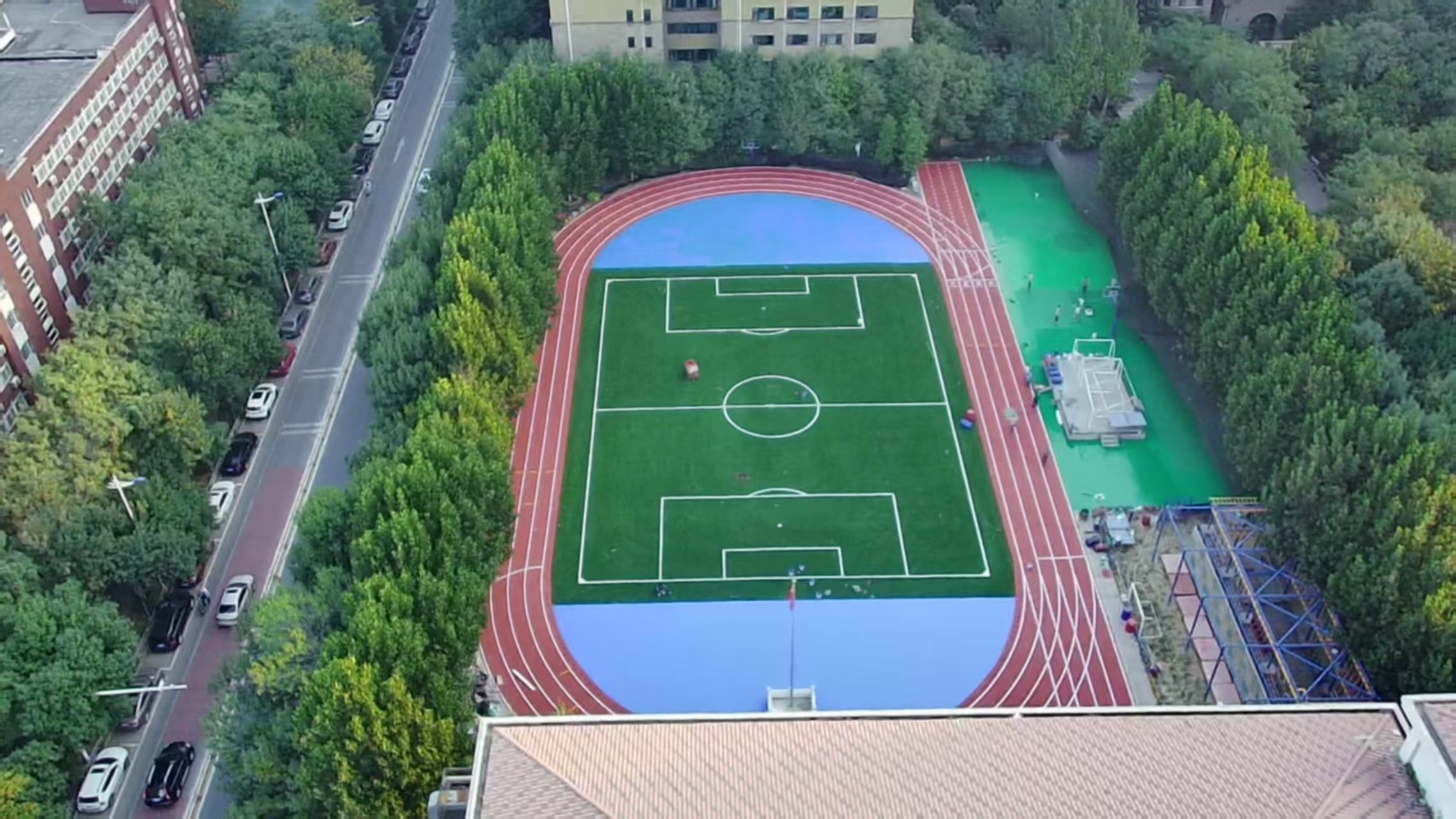 莆田市塑胶跑道施工幼儿园塑胶跑道 - 方案